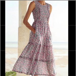 Banjanan Dress in Scatter Floral Wild Rose XS